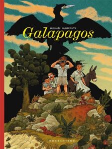 Stripcover Galapagos