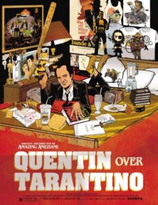 Stripcover Quentin over Tarantino