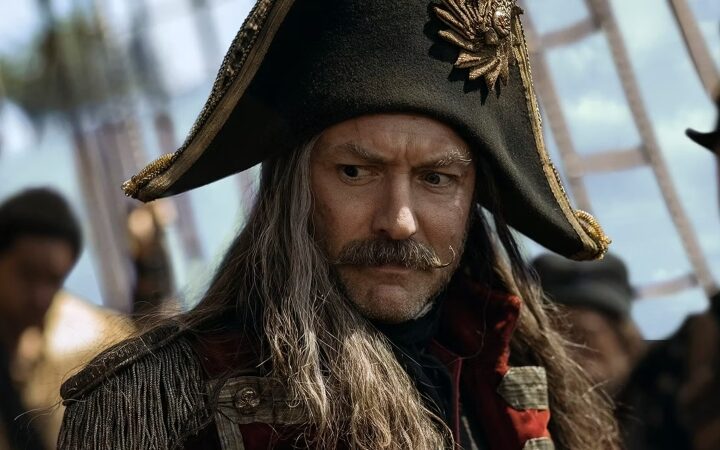 ‘Peter Pan & Wendy’: Jude Law is kapitein van een zinkend schip
