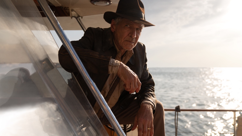 Harrison Ford zwaait af als Indiana Jones in teleurstellende ‘Dial Of Destiny’
