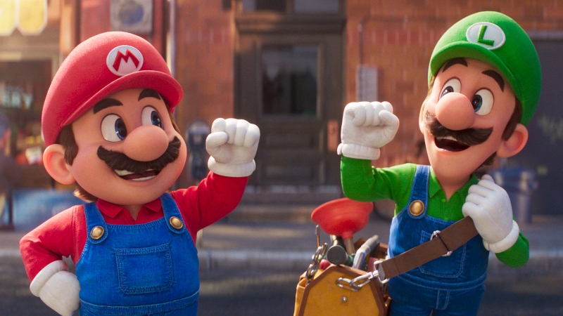WIN ‘The Super Mario Bros. Movie’ op Blu-Ray!