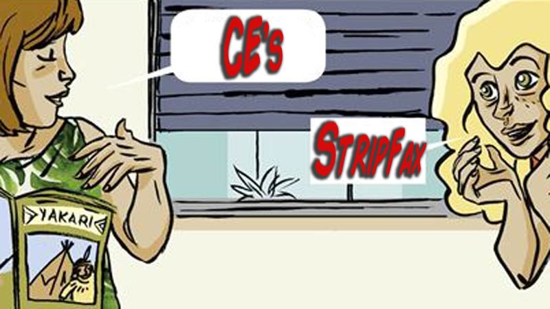 CE’s StripFax september 2023