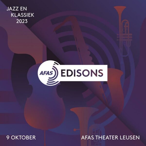 AFAS EDISON JAZZ /KLASSIEK 2023 ,  AFAS theater  LEUSDEN   (09/10/2023)