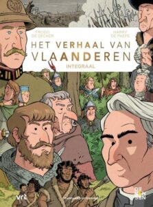 stripcover Het verhaal van Vlaanderen integraal