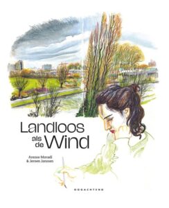 stripcover Landloos als de wind