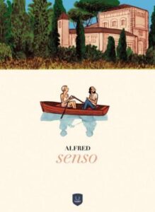 stripcover Senso van Alfred