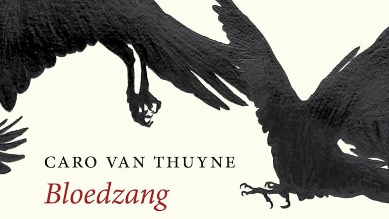 Voor Van Thuyne is schrijven aan niemand en iedereen zeggen wat je te zeggen hebt