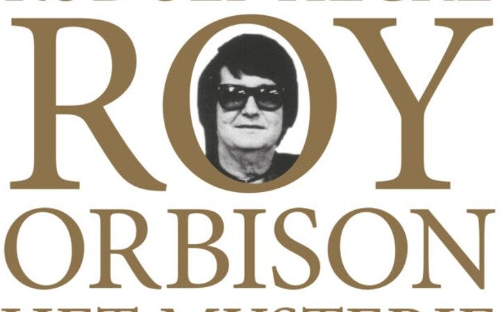 Orbison achter de donkere bril