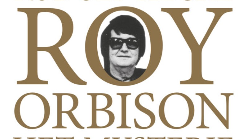 Orbison achter de donkere bril