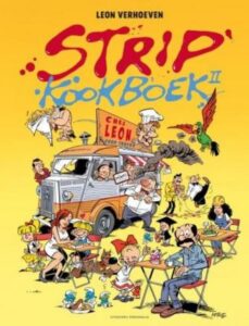 stripcover Stripkookboek 2