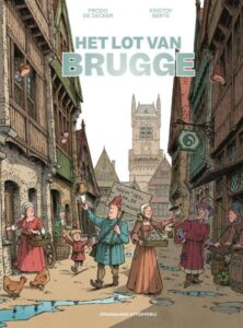 stripcover Het lot van Brugge