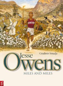 stripcover Jesse Owens: Miles and miles