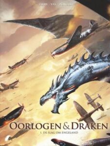 stripcover Oorlogen & Draken 1: De slag om Engeland