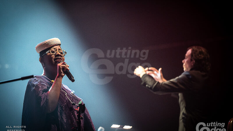 CECILE MCLORIN SALVANT & METROPOLE ORKEST olv  DARCY JAMES ARGUE,  SPOT GRONINGEN  (03/02/2025) EN HET MUZIEKGEBOUW EINDHOVEN (07/02/2025)