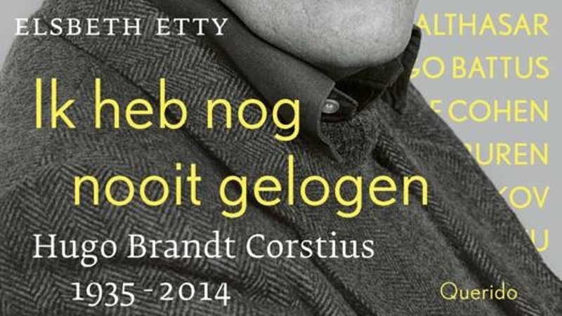 Hugo Brandt Corstius streed tegen domheid en huichelarij