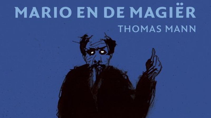 Beeldend kunstenaar Koenraad Tinel waarschuwt met een fraaie graphic novel voor autoritaire leidersfiguren