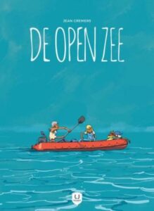 stripcover De open zee