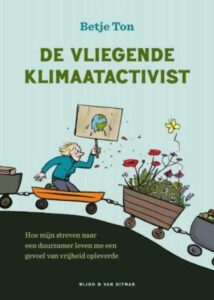 De vliegende klimaatactivist