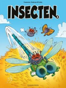 stripcover Insecten 8
