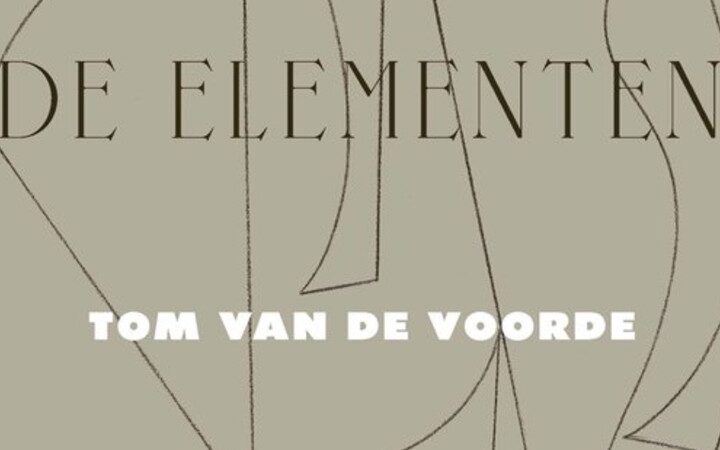 De elementen van landschap en dood