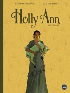 stripcover Holly Ann Integraal