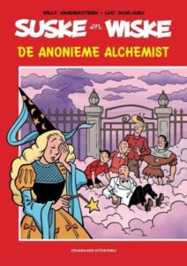 stripcover De anonieme alchemist