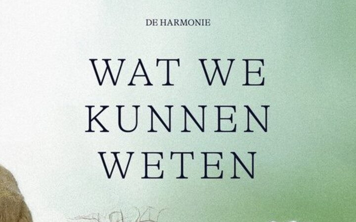 Wat we kunnen weten – Ian McEwan en het morele labyrint van de toekomst