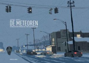 stripcover De meteoren