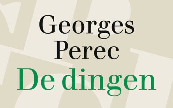 Georges Perecs personages leven in hun eigen fantasiebeeld
