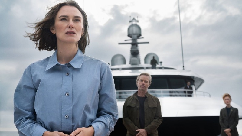 Netflixthriller met Keira Knightley gaat snel kopje-onder