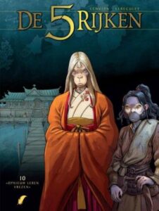stripcover de 5 rijken 10: Opnieuw leren vrezen