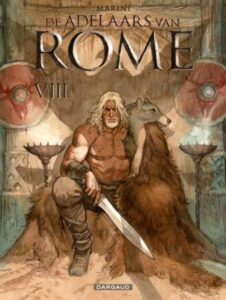 stripcover De adelaars van Rome 8