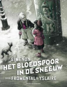 stripcover Het bloedspoor in de sneeuw
