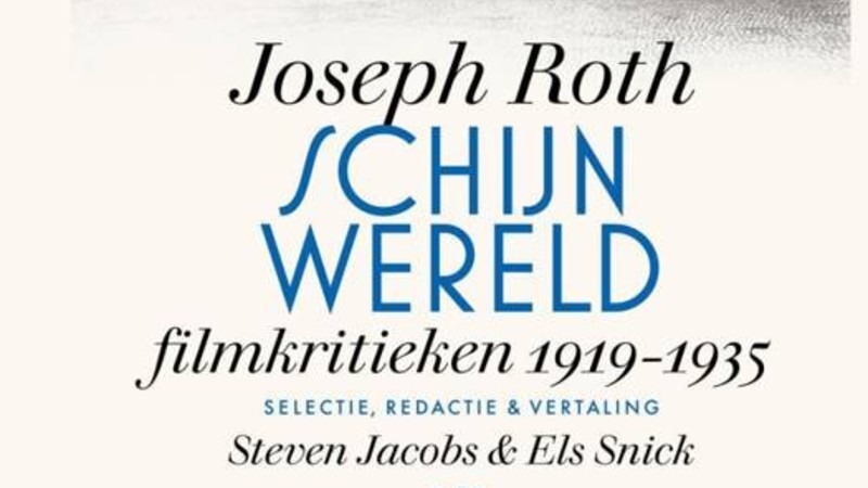 In de bioscoopzaal met Joseph Roth