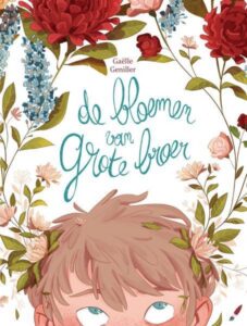 stripcover De bloemen van grote broer