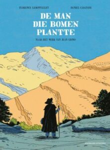 stripcover De man die bomen plantte