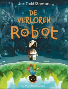 stripcover De verloren robot