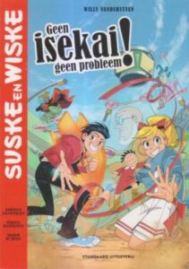 stripcover Geen isekai! Geen probleem!