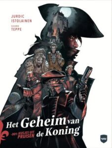 stripcover Kusjes uit Pruisen
Het geheim van de koning 1