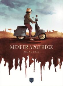 stripcover Meneer Apothéoz