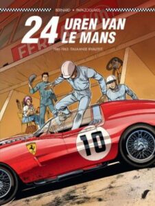stripcover 1961-1963: Italiaanse rivaliteit
24u van Le Mans 8