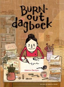 stripcover Burnout dagboek
