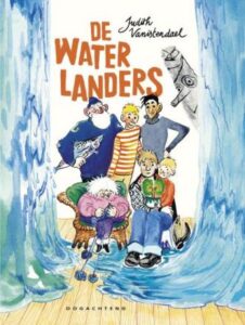 stripcover Waterlanders